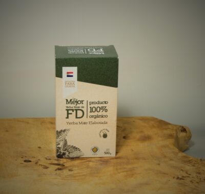 Fede Rico - La Mejor Organic, 500g