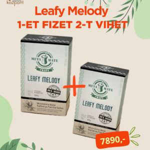 DUPLACSOMAG AKCIÓ!!! META MATE - Leafy Melody, 2x500 g