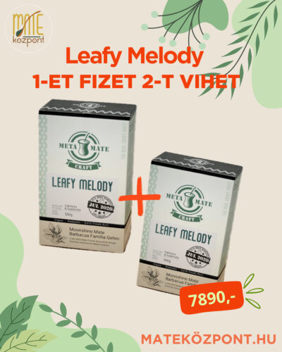 DUPLACSOMAG AKCIÓ!!! META MATE - Leafy Melody, 2x500 g