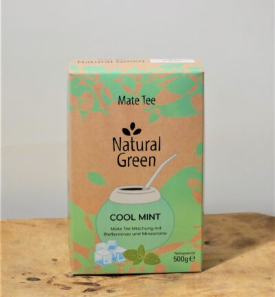 Natural Green - Cool Mint, 500 g