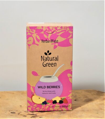 Natural Green - Wild Berries, 500 g