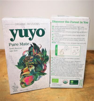 Yuyo - Pure, 40 g (20 db filter) - Image 2