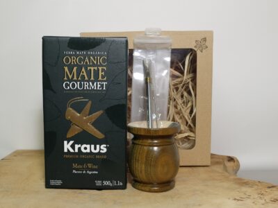 Szett - Ajándékcsomag - Kraus Organic Gourmet Mate&Wine - Image 2