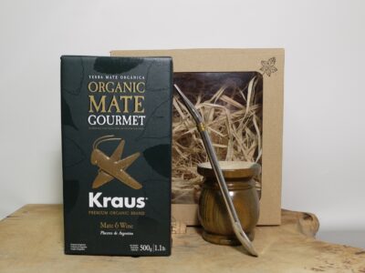 Szett - Ajándékcsomag - Kraus Organic Gourmet Mate&Wine - Image 3