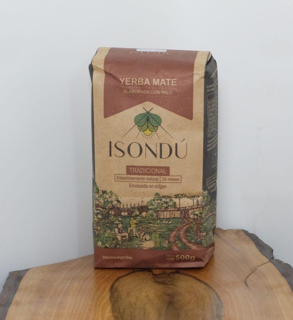 Isondu mate tea, Traditional, 500 g - MATE Központ
