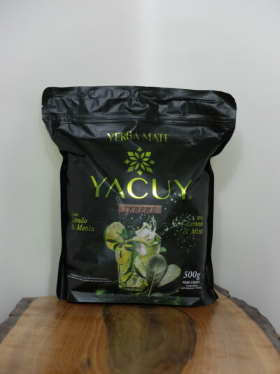 Yacuy Tereré - Lime Menta, 500g